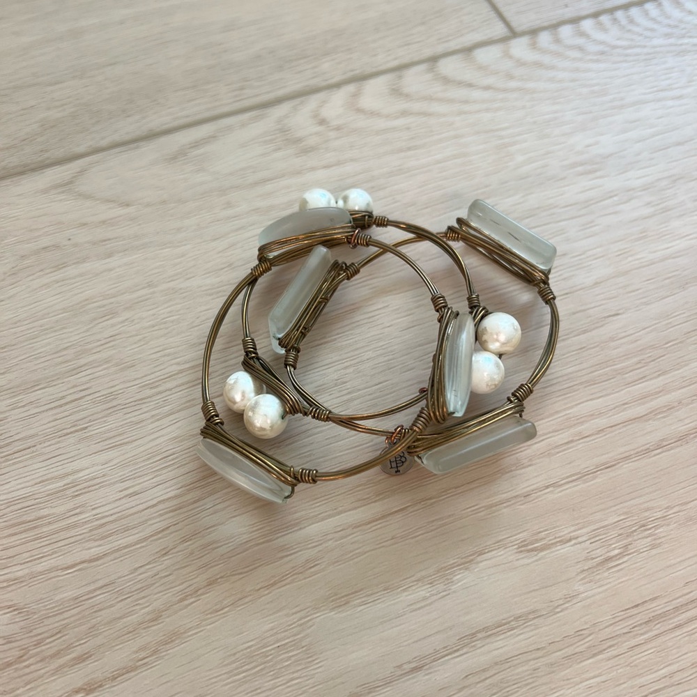 Bourbon & Bowties bracelet set
